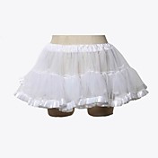 White Angel Style Organza Short-length Princess Lolita Petticoat