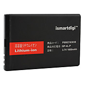 iSmart 1600mAh batterie pour Nokia 2680, E52, E61i, E63, E71, E72, E90, N810, N97