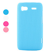 patrón de puntos de protección estuche rígido para la sensación de HTC G-14 (varios colores)