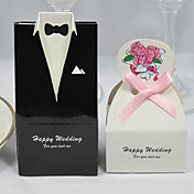 Tuxedo & Gown Favor Box (Set of 12)