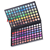168 colori opachi e luccicano piastra di trucco dell'occhio shadow
