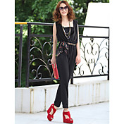 dame mode deftige jumpsuit broek