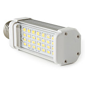 e27 28-5730 SMD 11w 900lm 3000k branco quente luz da lâmpada LED de milho (85-265V)