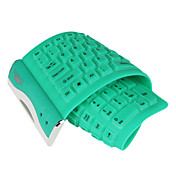 107 Fold Rubber Keyboard