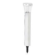 13 - LED Lawn Lights in Aluminum with Infrared Sensor