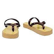 sandalias cosplay inspiró en una sola pieza Luffe