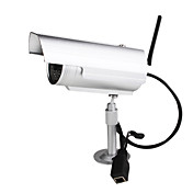 m-jpeg draadloos waterproof nachtvisie ourdoor ip camera (25m ir afstand)