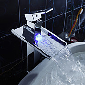 saupoudrez ® par LightInTheBox - changement de couleur robinet conduit lavabo cascade salle de bains (hauteur)