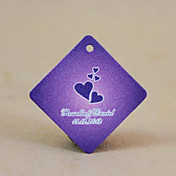 henkilökohtainen Rhombus hyväksi tag - Purple Hearts (sarja 30)