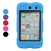 contro il difensore caso di urto con protezione schermo per iTouch 4 (colori assortiti)
