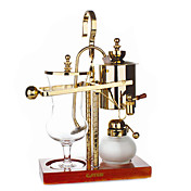 Real sifón belga equilibrio cafetera de oro bb-3a