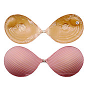 silicone / coton avec strass couverture spectaculaire gorge pleine relevage avant mariage de fermeture (plus de couleurs)