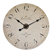 Euro Mediterranean Style Wall Clock Vintage Featured