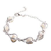Women's Water Drop Shaped Pearl Bracelet