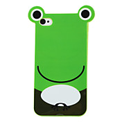 Carcasa de Caricatura para el iPhone 4 y 4S - Verde
