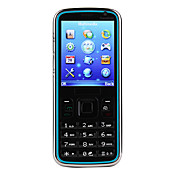 m26c - dual sim quand-band 2,2 inch bar mobiele telefoon (tv bluetooth fm)