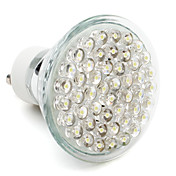 gu10 2.5w 48 liderada 150lm 2800-3300k branco quente lâmpada LED SPOT (220-240v)