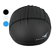 svømme cap med pu maleri (assorterte farger)