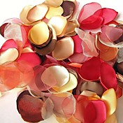 bunte Herbstlaub handgemachte Dekoration - Packung mit 200 Stück (5 Farben gemischt)