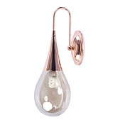 13W Kunstnerisk Væglampe med glasskærm Rain Drop Design