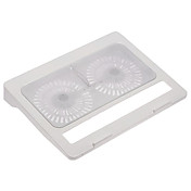 Notebook Laptop USB2.0 LED Cooler Cooling Pad (Up to 17-Inch)