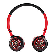 Skull Design 2.4GHz Wireless Headset Headphone Built-in Rechargeable Lithium Battery