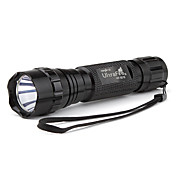 Ultrafire WF-501B 1-Modus CREE R5 LED Taschenlampe (280 Lumen, schwarz)