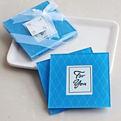 "Something Blue" Photo Coasters - Set Of 2