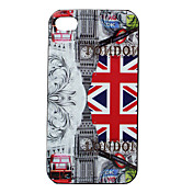 London Style Hard Case für iPhone 4 und 4S (Multi-Color)