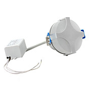 3W 110LM RGB Light 4-Fillets Shaped LED Ceiling Bulb (85-265V)
