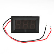 4,5-30V digitale LED Auto Auto LKW-Voltmeter