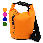 udendørs vandtæt foldbar bucket style pose (5l, 10l, 15l)