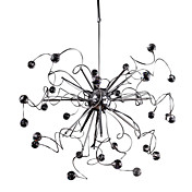 Lámpara Chandelier Moderna de Cristal con 15 Bombillas - MEADE