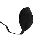 occhio maschera cosplay ispirato nero maggiordomo nero ciel
