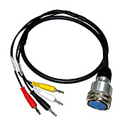 Professional Car Diagnostic Cable Set 4Pin For MB Star