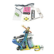 Uno in ghisa Kit Tatoo con 5 ml di inchiostro Tatoo
