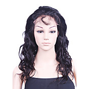 peruca cheia do laço com estiramento no 100% moda peruca coroa cabelo encaracolado virgem