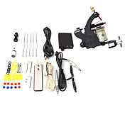 1 Tattoo Kit Ghisa Pistola per Fodera e Shading