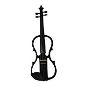 Cozart - (ML012) 4/4 Jujube Parts Electric Violin with Case/Bow/Rosin/Cable/Battery