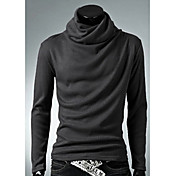 rund krave lange ærmer shirt
