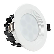7W 700-770LM 6000-6500K Natural White Light Ceiling Lamp LED Bulb (85-265V)