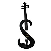Cozart - (ML017) 4/4 Jujube Parts Electric Violin with Case/Bow/Rosin/Cable/Battery (S-style)
