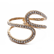 Fashion Ladies' Alloy Open Back Bracelet