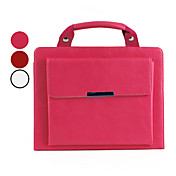 PU Leather Case with Stand for The New iPad and iPad 2 (Assorted Colors)