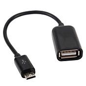 Micro-USB-Buchse auf 5-polig OTG-Kabel für Samsung Galaxy S2 i9100 & i9220 Galaxy Hinweis