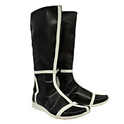 stivali cosplay ispirati candeggina arrancar nero
