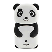 Lovely Panda Pattern Silicone Case for iPhone 4 and 4S (Multi-Color)