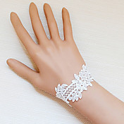 Handmade White Flower Hedge Lace Sweet Lolita Bracelet