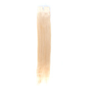100% Chinese Virgin Hair 20 Inch Long Silky Straight Hand-tied Tape Hair Extensions