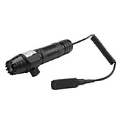 champ laser rouge avec support de montage et le pressostat (5mW, 1x16340, 1xcr123a)